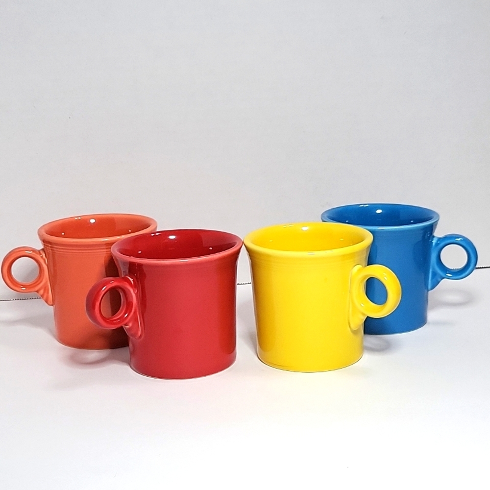 4 Fiesta USA cups